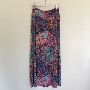 Artisan NY Floral Maxi Skirt | L